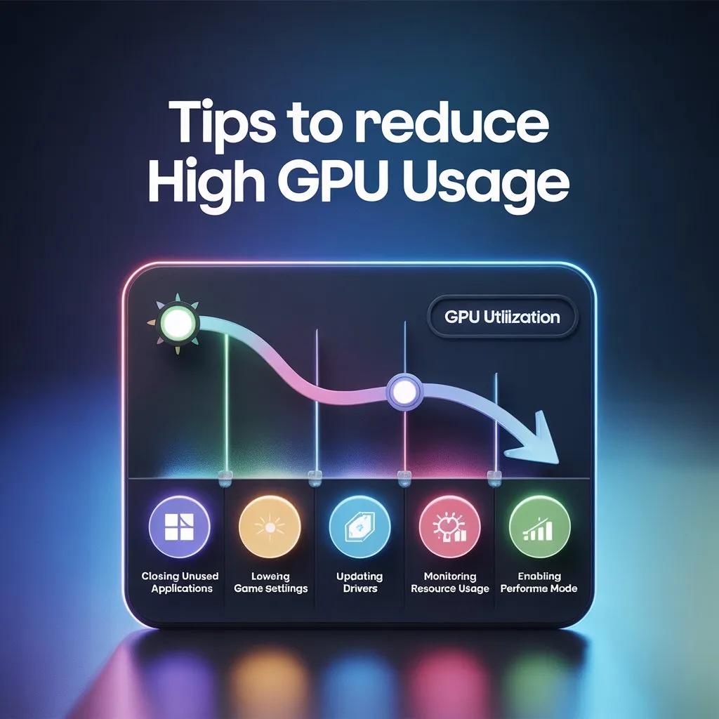 Tips to Reduce High GPU Usage