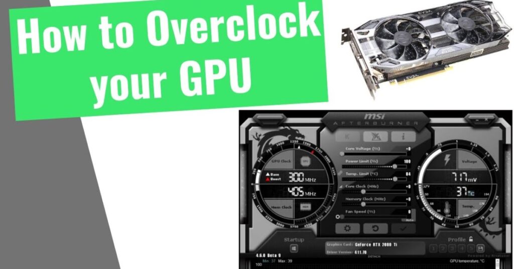 How To Overclock GPU