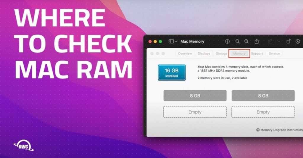 how-to-check-gpu-ram-on-mac